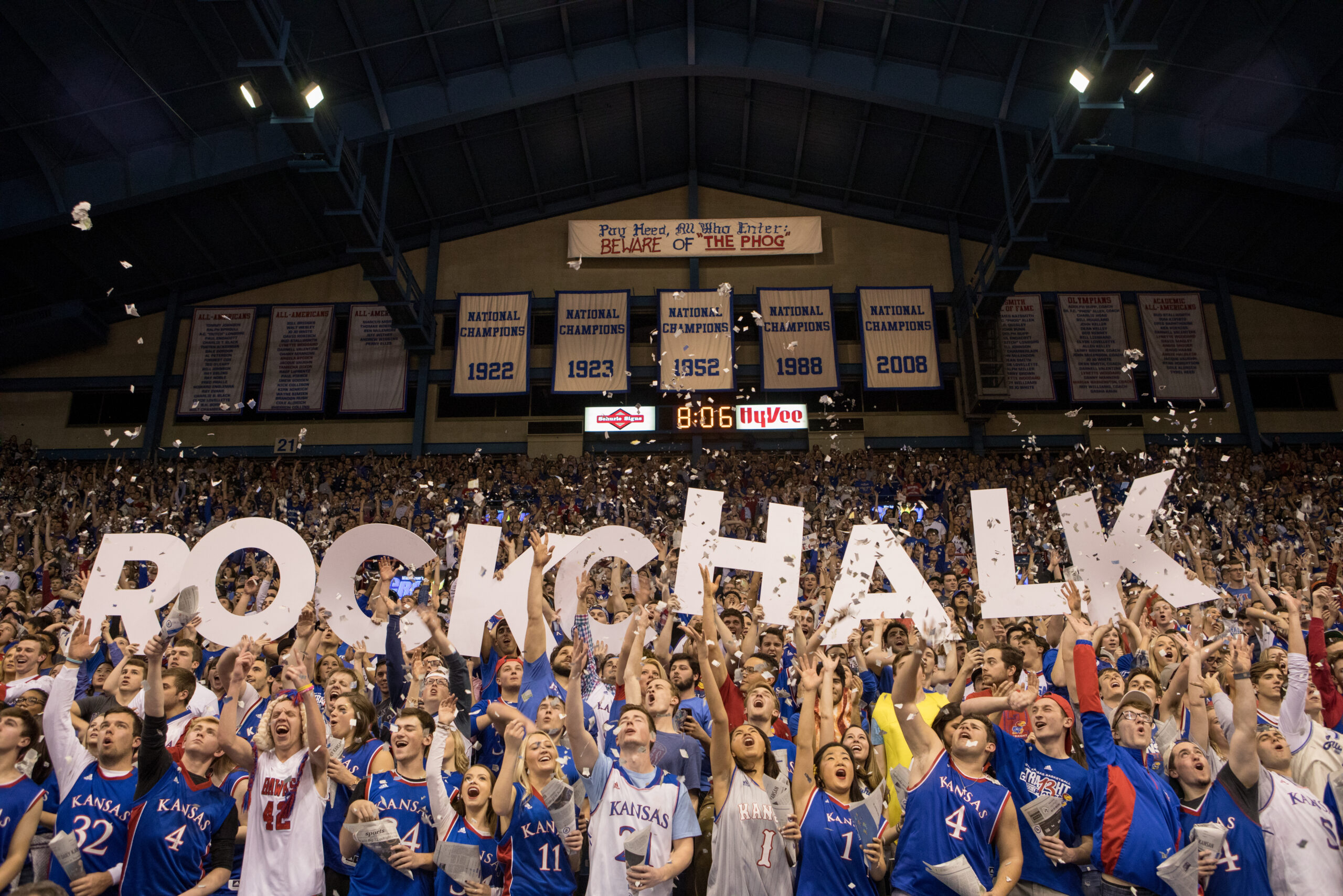 Becas en EE.UU. foto de Kansas University